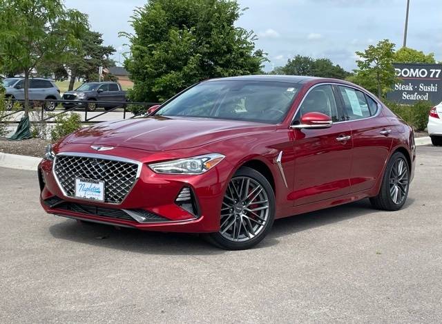 2019 Genesis G70