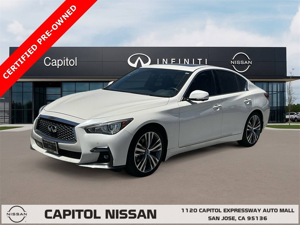 2022 Infiniti Q50