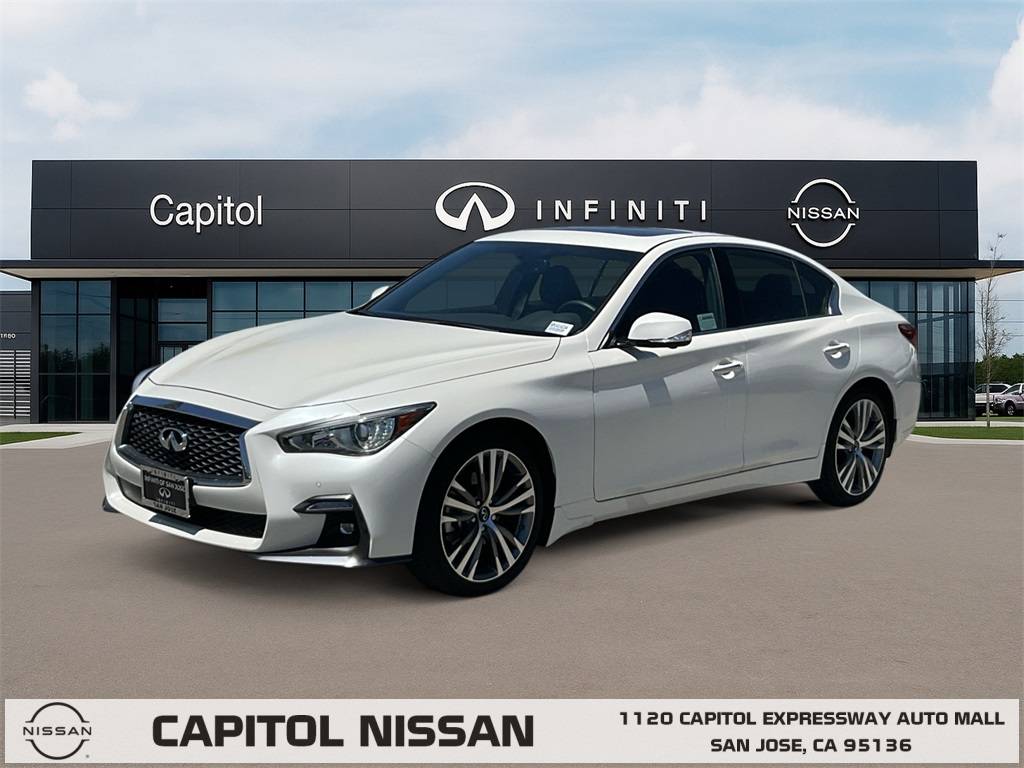 2022 Infiniti Q50