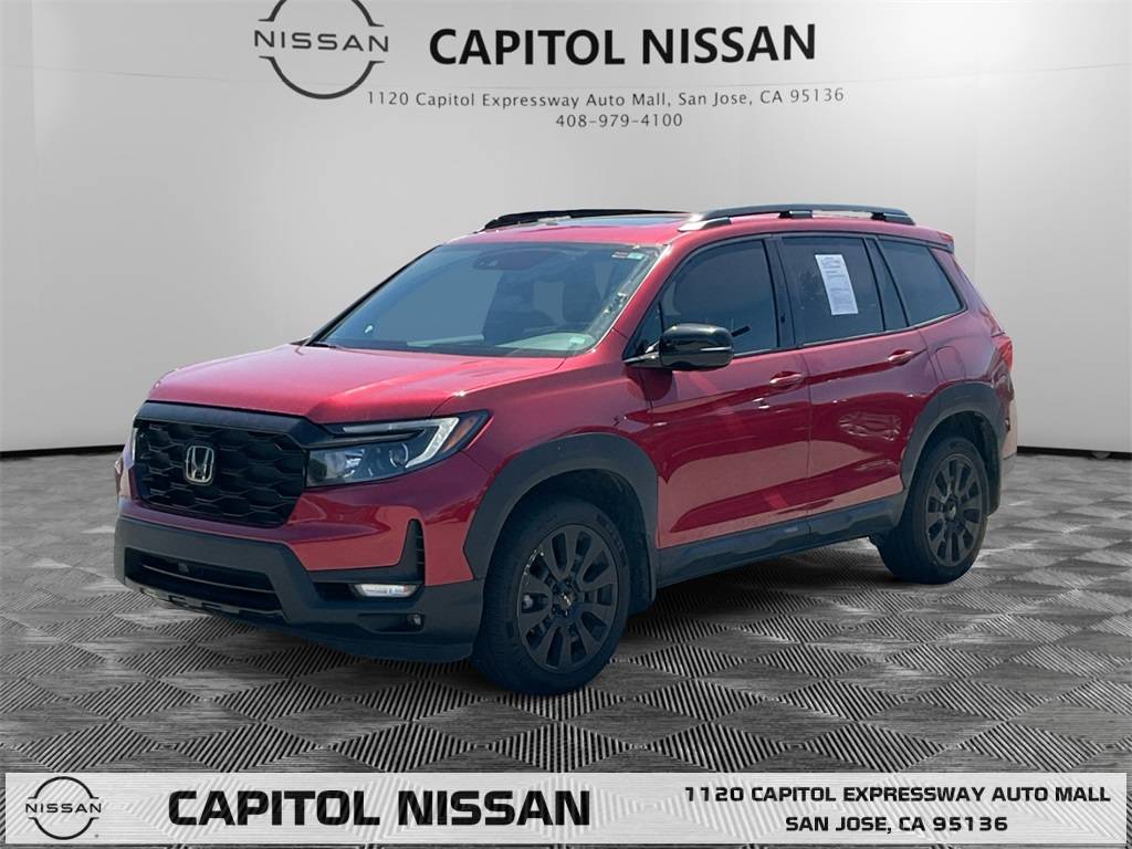 2022 Honda Passport