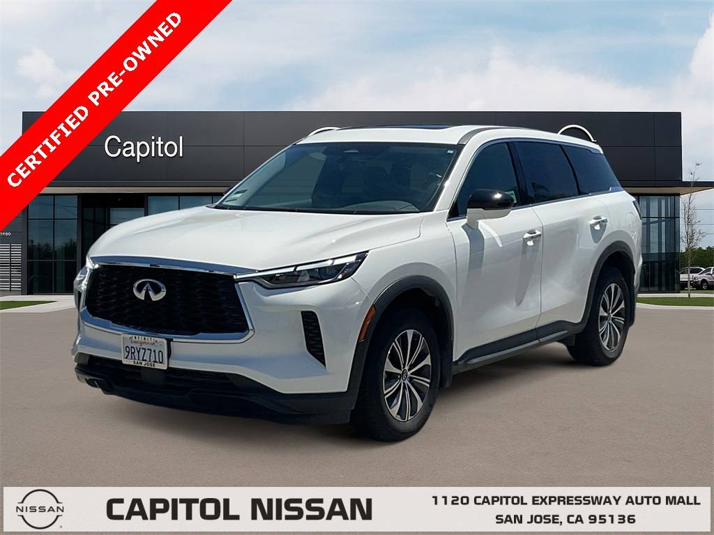 2025 Infiniti QX60