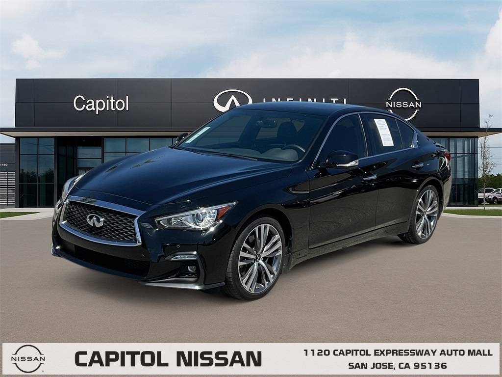 2022 Infiniti Q50
