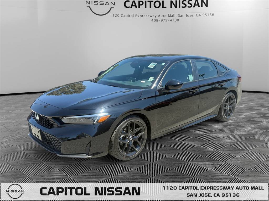 2025 Honda Civic Sedan
