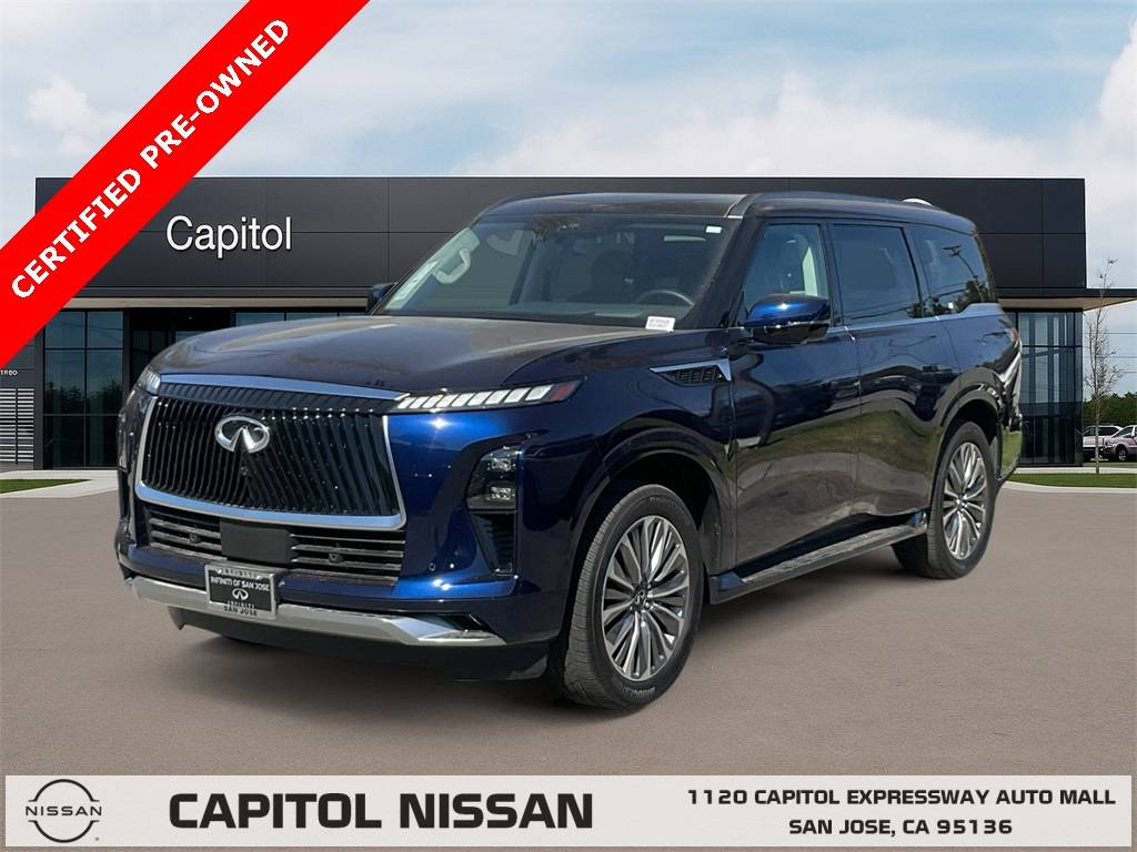 2025 Infiniti QX80