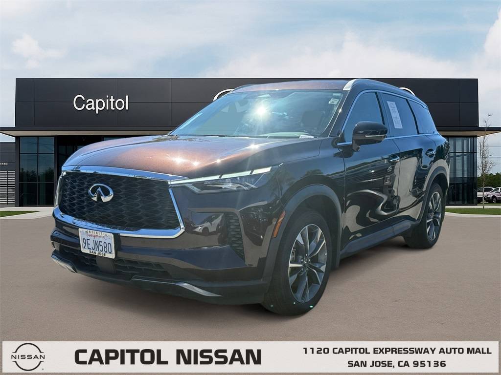 2022 Infiniti QX60