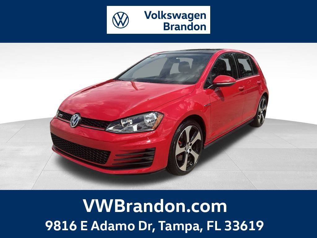 2015 Volkswagen Golf Gti