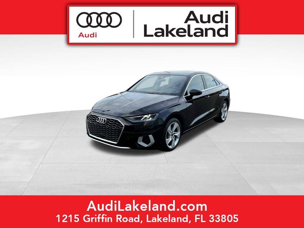 2022 Audi A3 Sedan