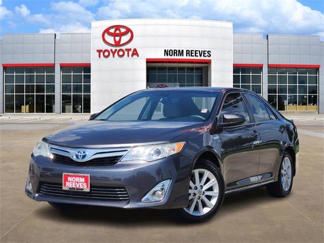 2014 Toyota Camry Hybrid