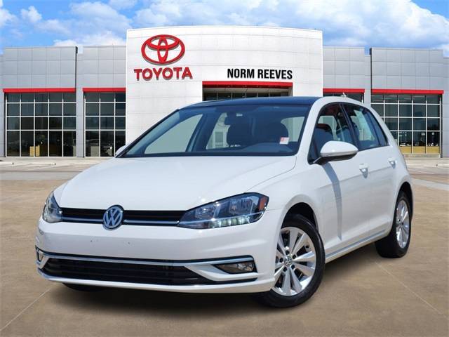 2019 Volkswagen Golf