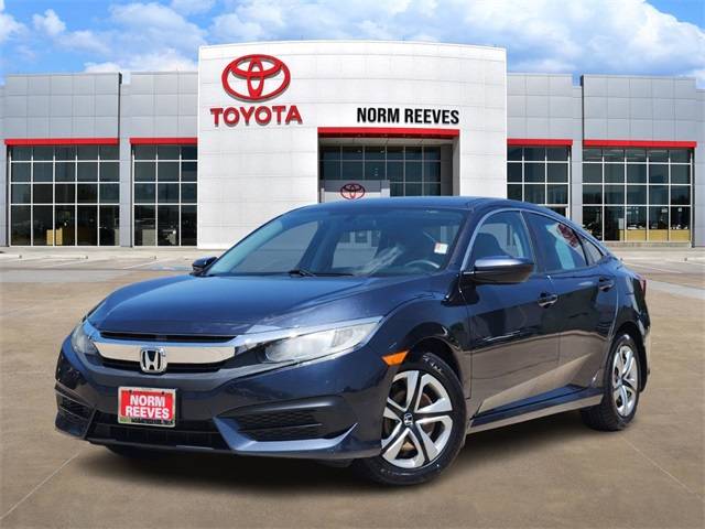 2018 Honda Civic Sedan