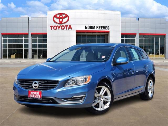 2015 Volvo V60