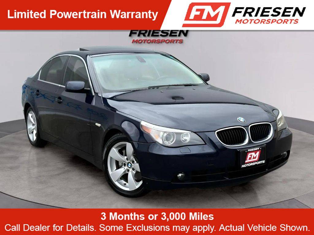 2006 BMW 5 Series