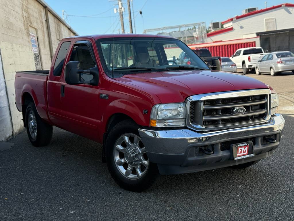 2001 Ford Super Duty F-250