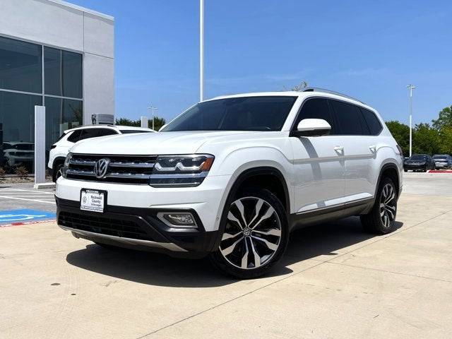 2019 Volkswagen Atlas