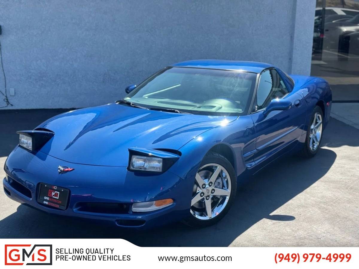 2002 Chevrolet Corvette