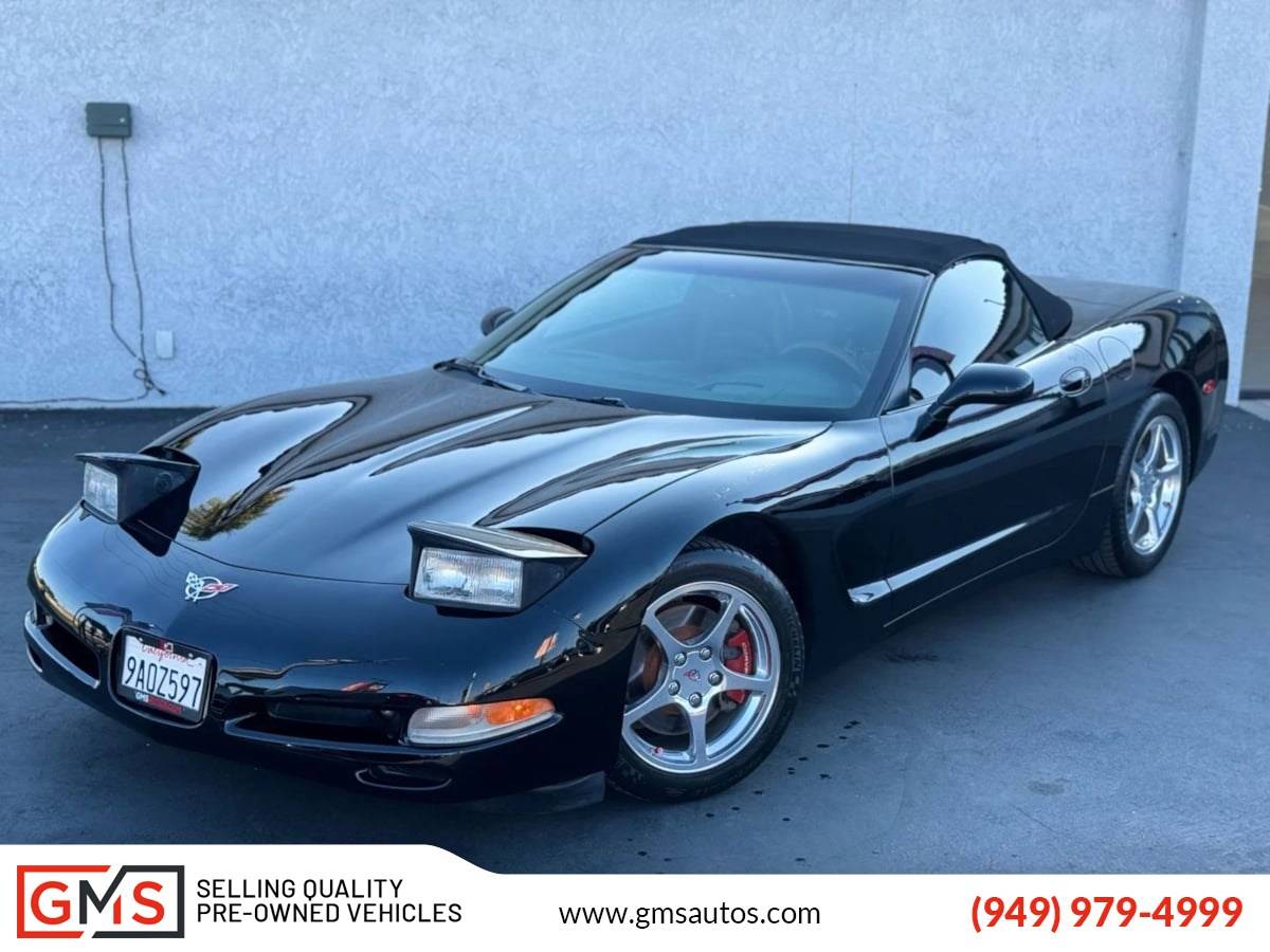 2002 Chevrolet Corvette