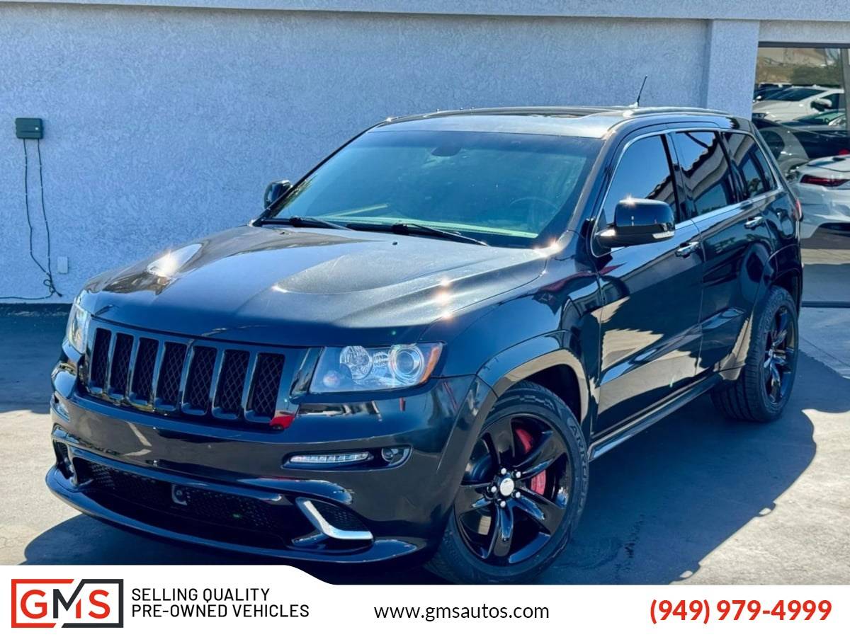 2012 Jeep Grand Cherokee