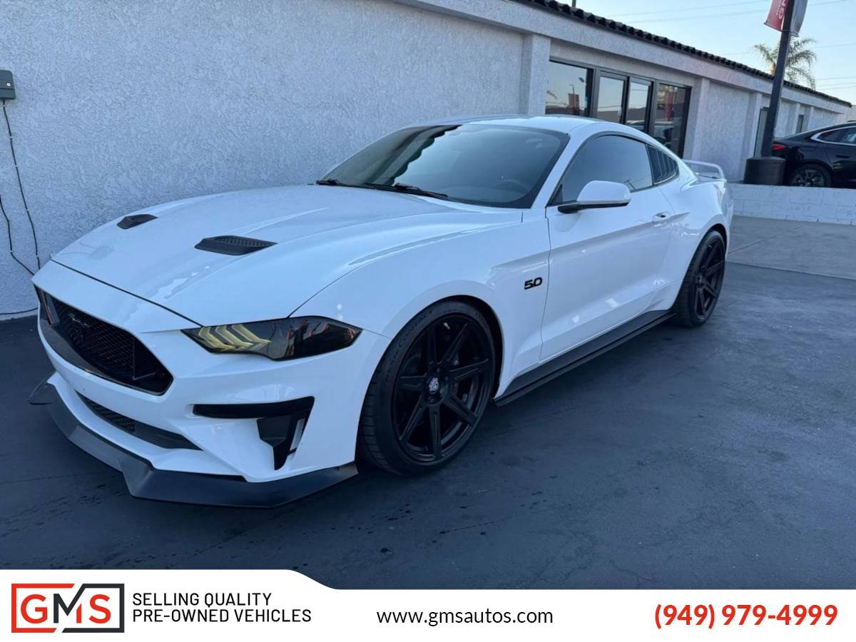 2018 Ford Mustang