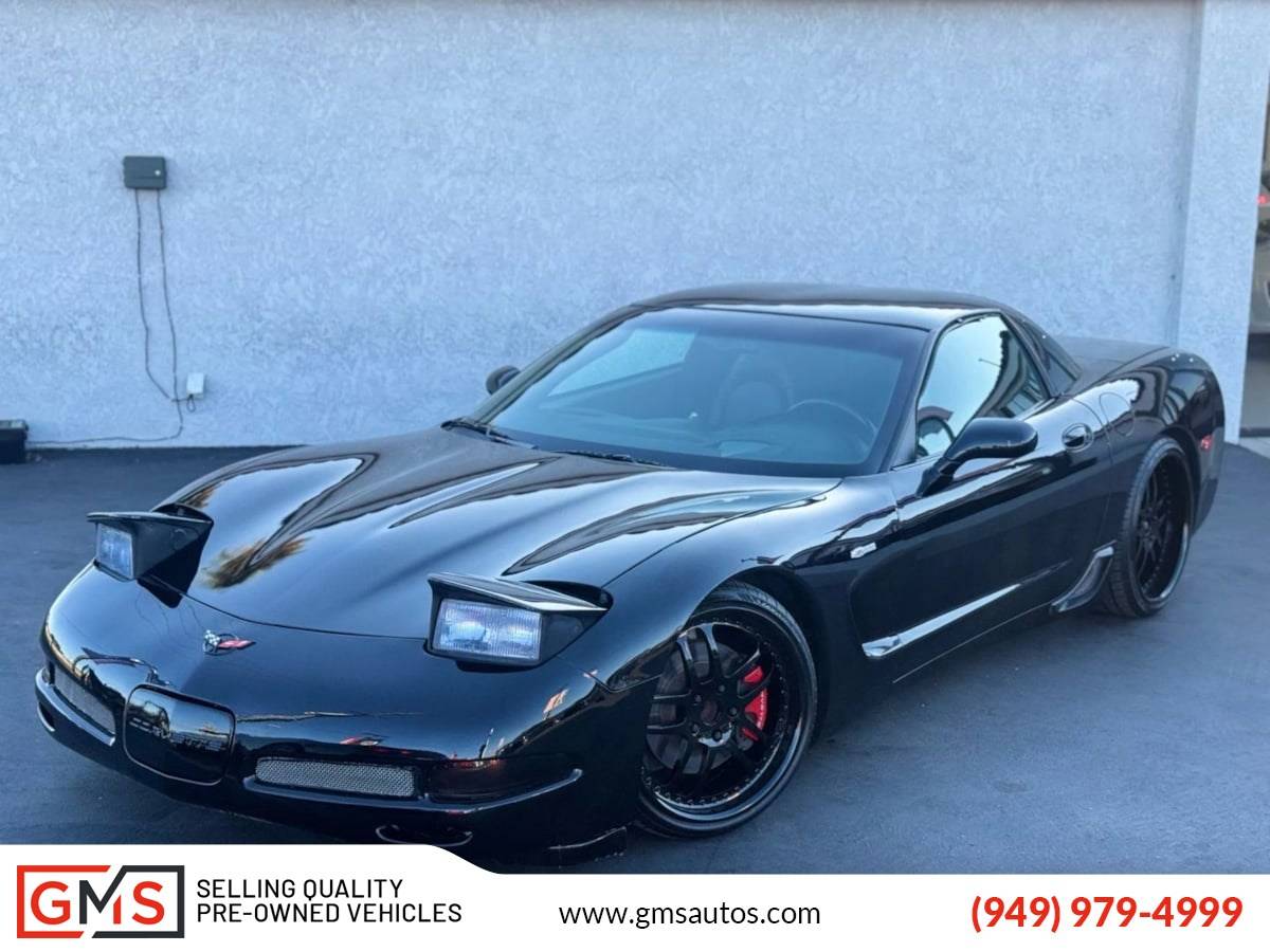 2004 Chevrolet Corvette