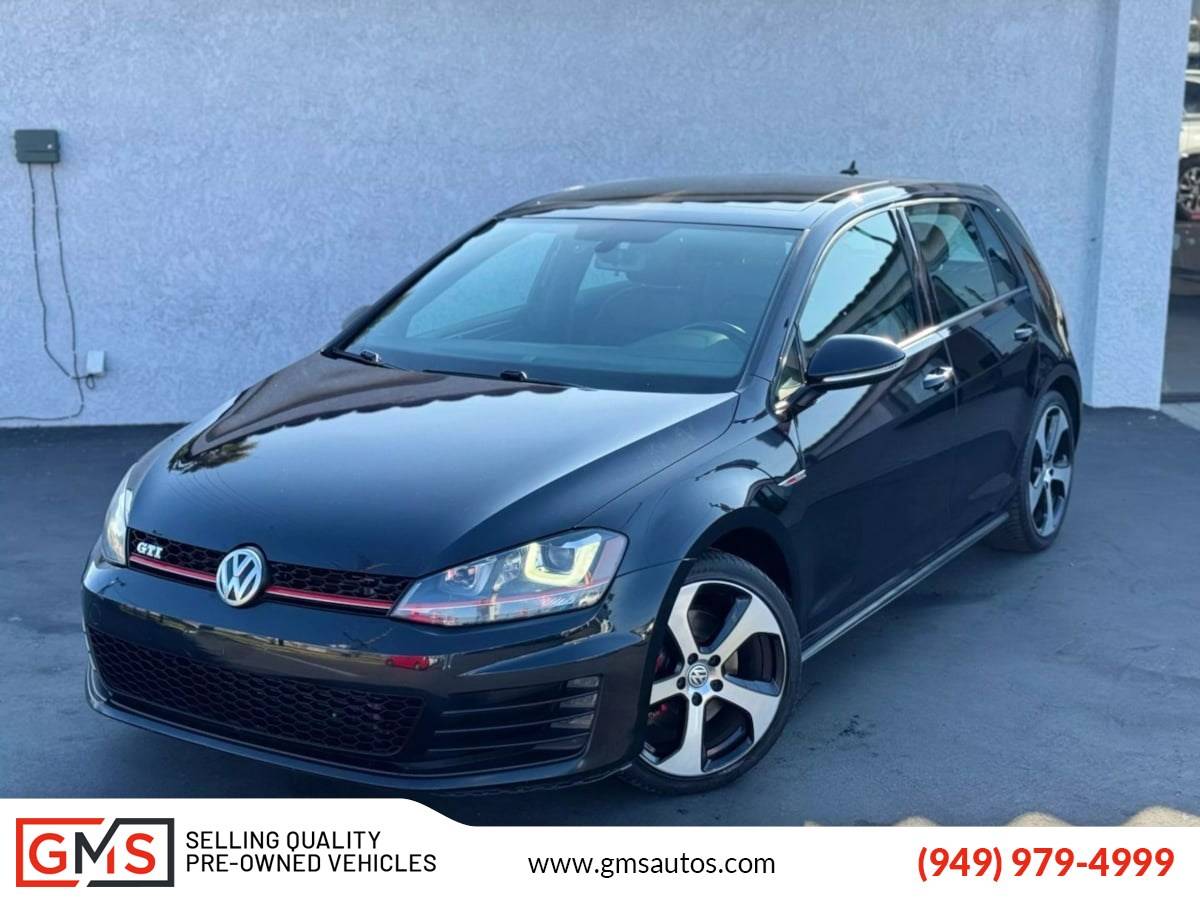 2016 Volkswagen Golf Gti