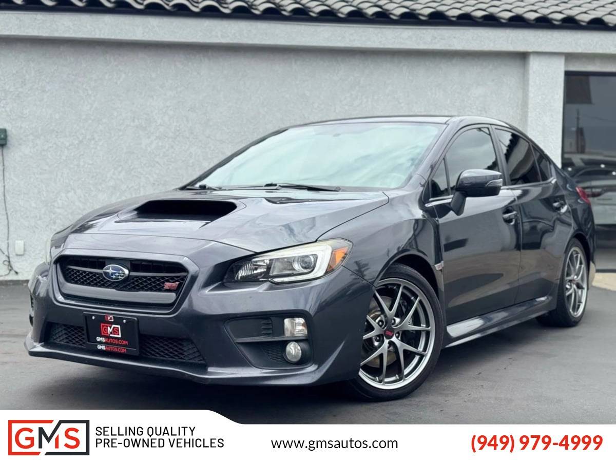 2017 Subaru WRX