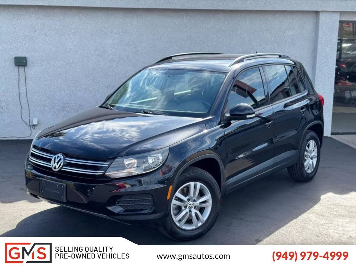2016 Volkswagen Tiguan