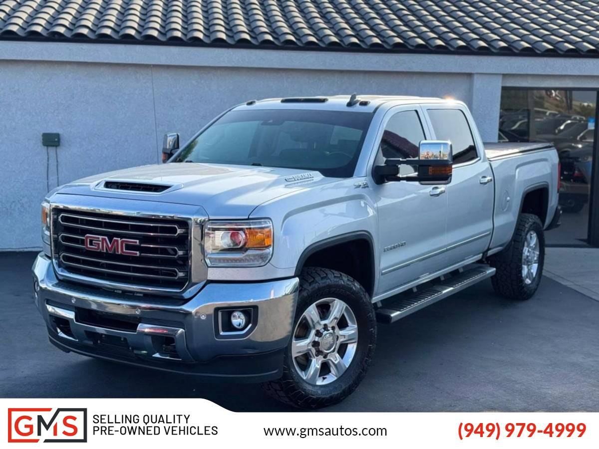 2017 GMC Sierra 2500hd