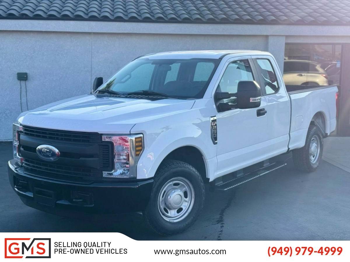 2018 Ford Super Duty F-250 Srw