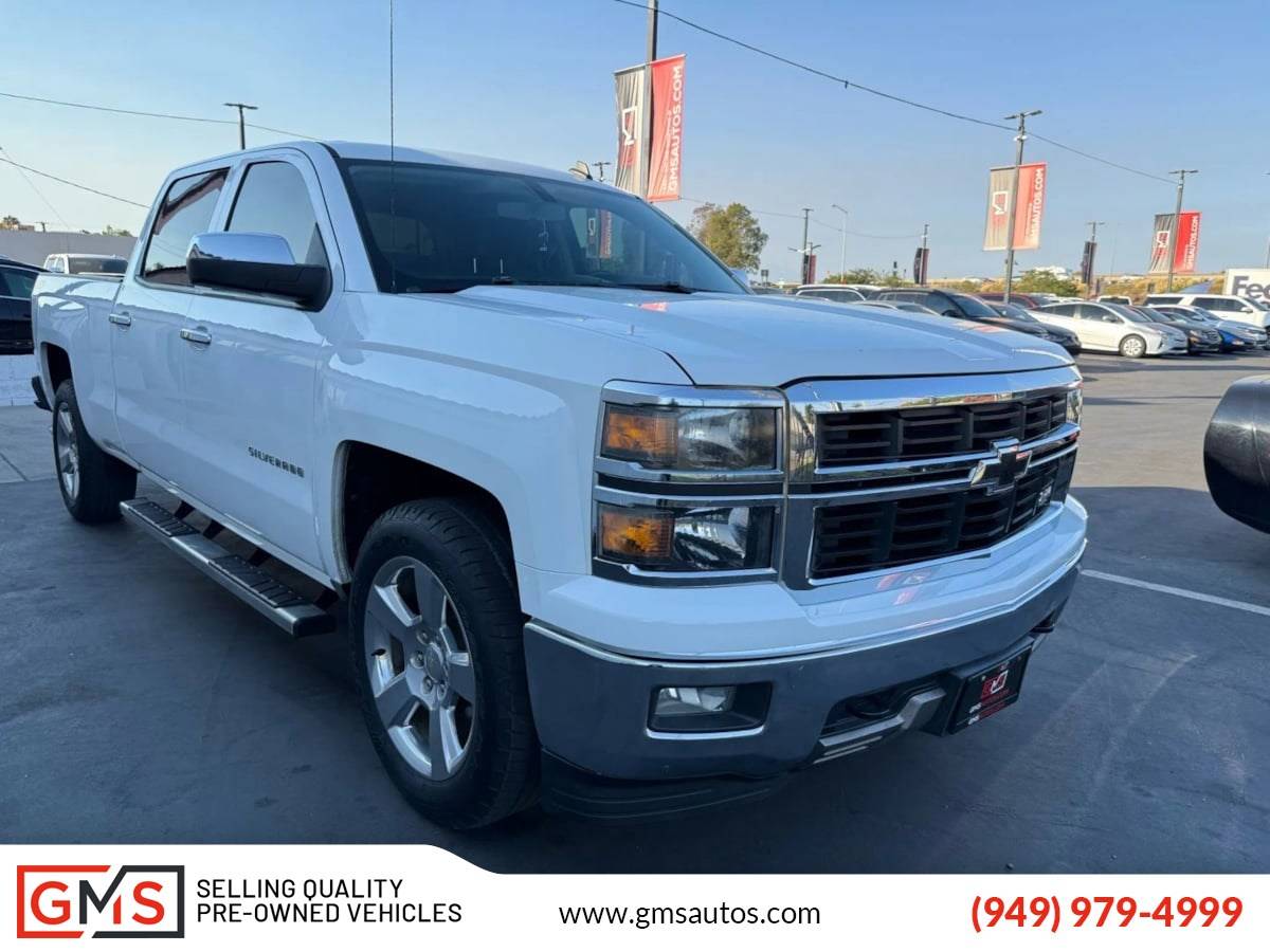 2014 Chevrolet Silverado 1500