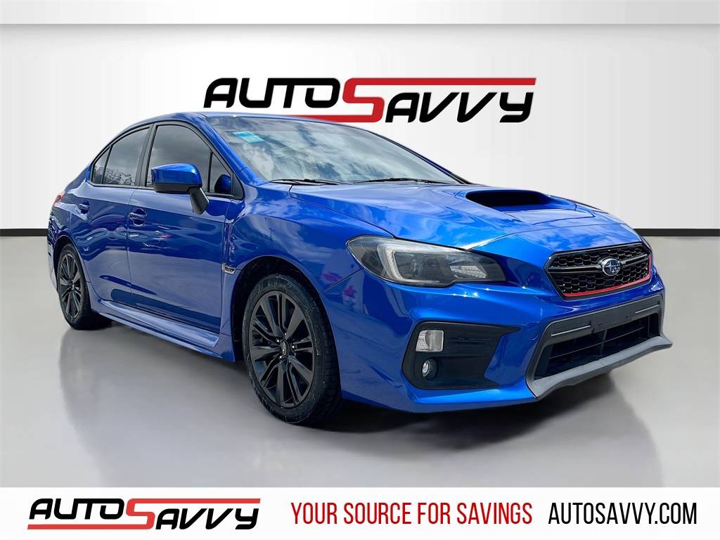 2021 Subaru WRX