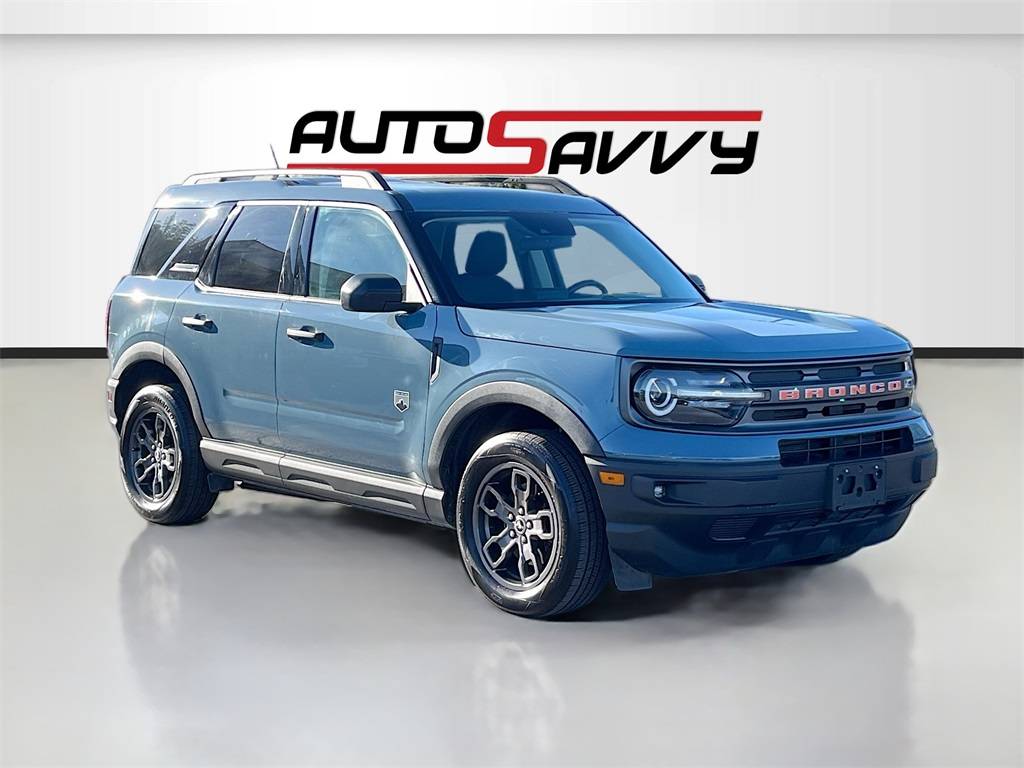 2022 Ford Bronco Sport
