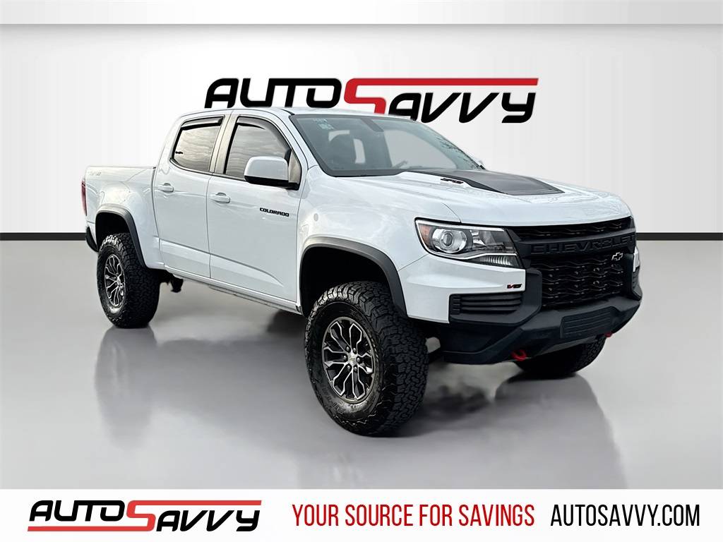2021 Chevrolet Colorado