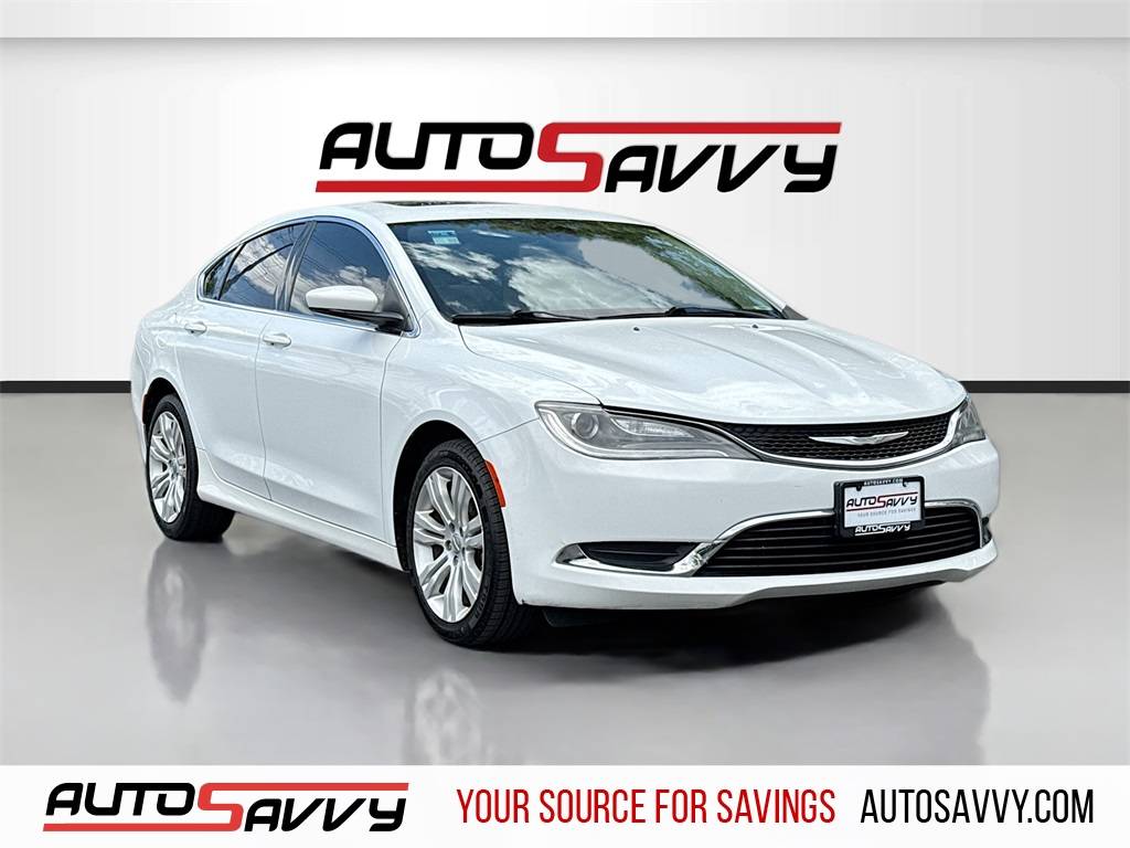 2015 Chrysler 200