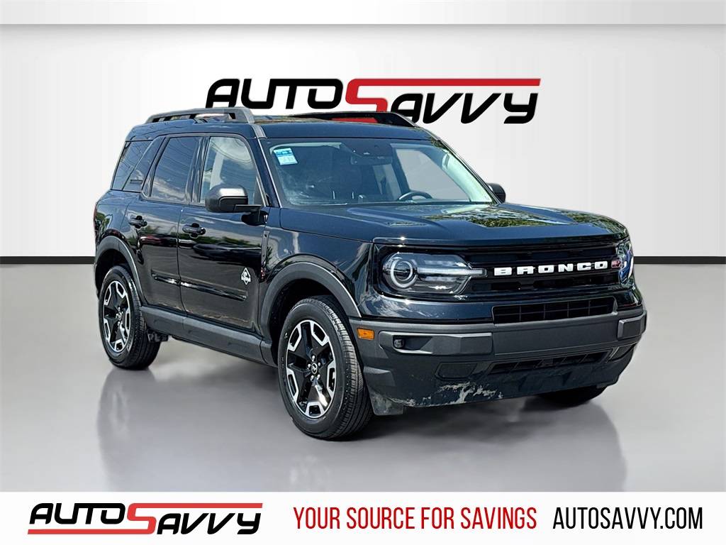 2023 Ford Bronco Sport