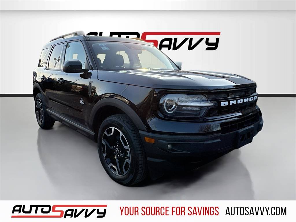2023 Ford Bronco Sport