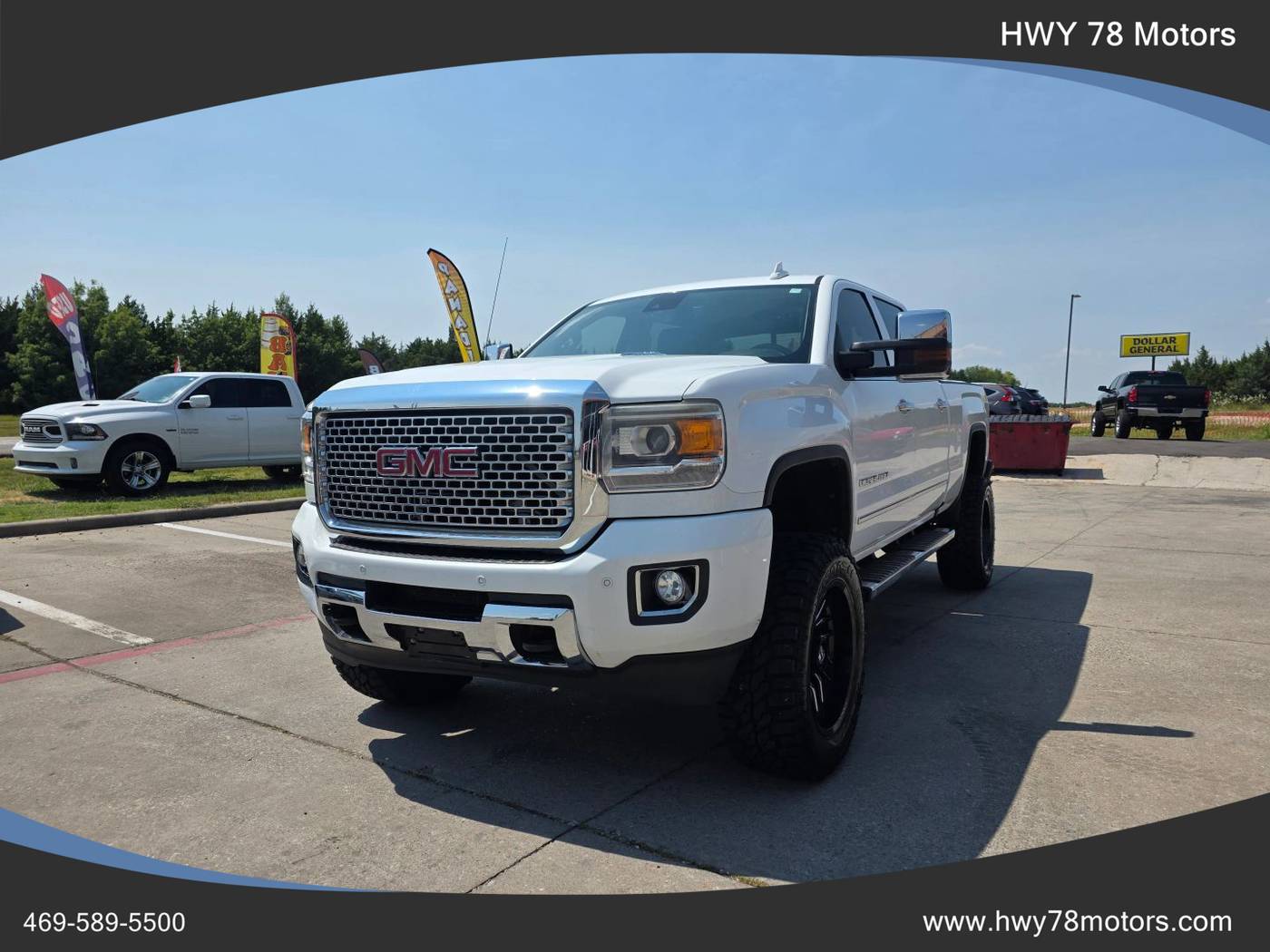 2016 GMC Sierra 2500hd