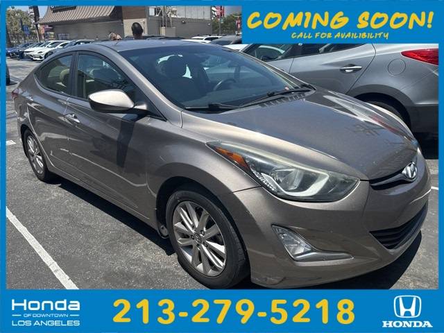 2014 Hyundai Elantra