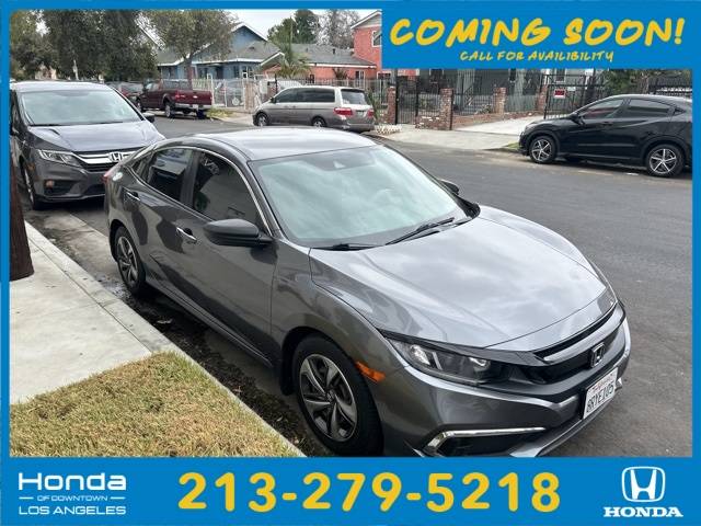 2019 Honda Civic Sedan
