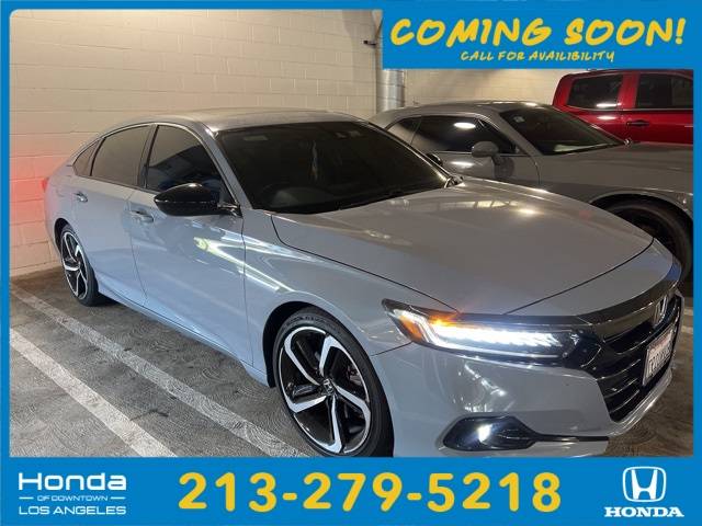2021 Honda Accord Sedan