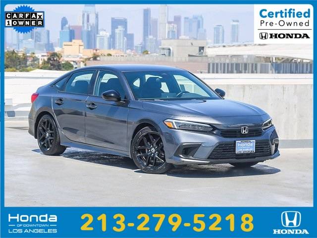 2022 Honda Civic Sedan