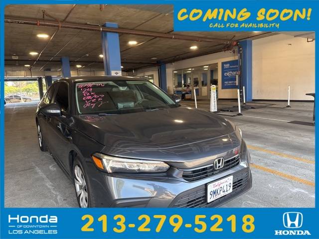2024 Honda Civic Sedan