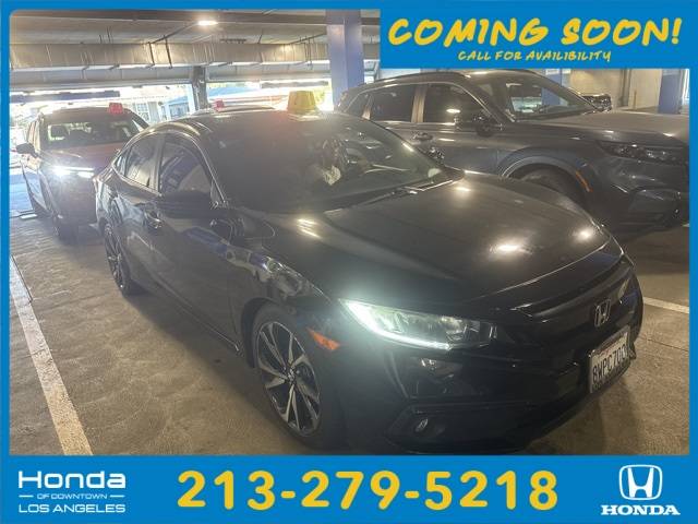2019 Honda Civic Sedan