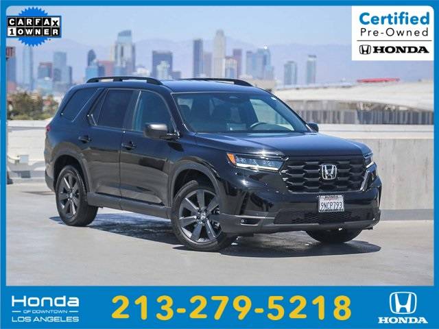 2025 Honda Pilot