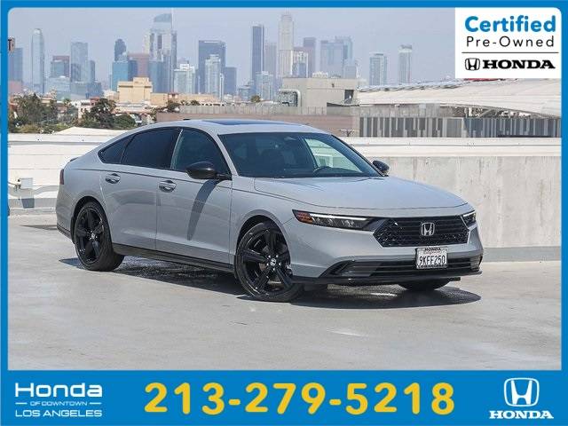 2024 Honda Accord Hybrid