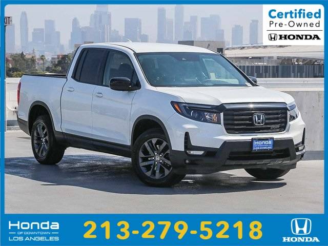 2021 Honda Ridgeline