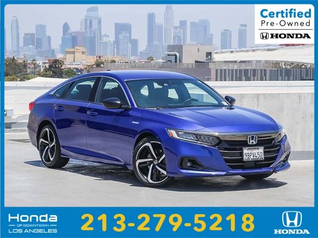 2022 Honda Accord Hybrid