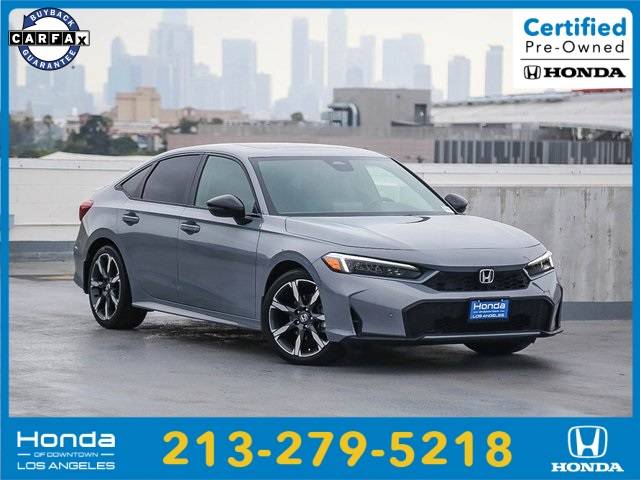 2025 Honda Civic Sedan Hybrid