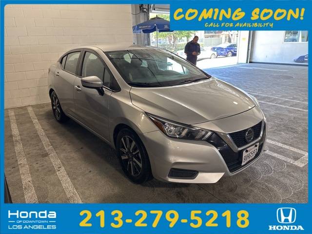 2021 Nissan Versa