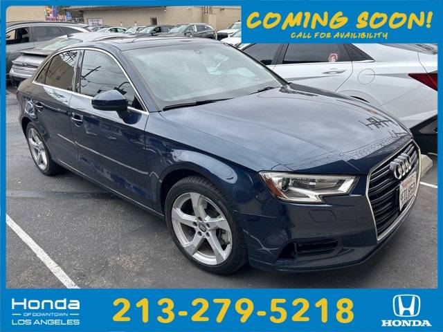 2019 Audi A3 Sedan
