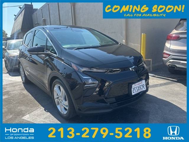 2022 Chevrolet Bolt Ev